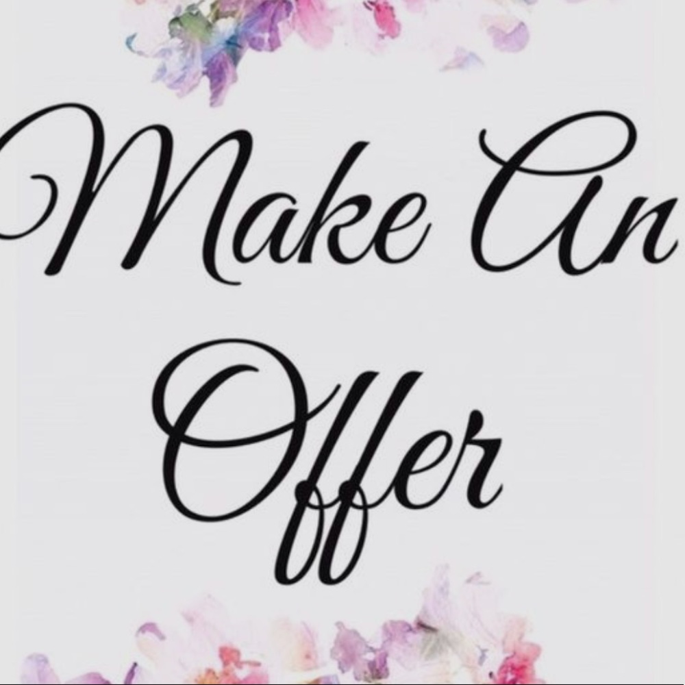 Make an offer!